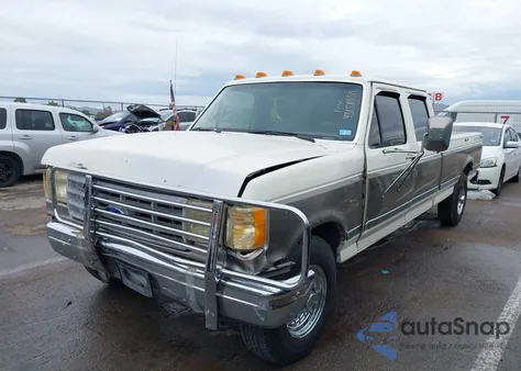 1989 Ford F350 z USA, uszkodzony, nr VIN 2FTJW35G1KCA26483